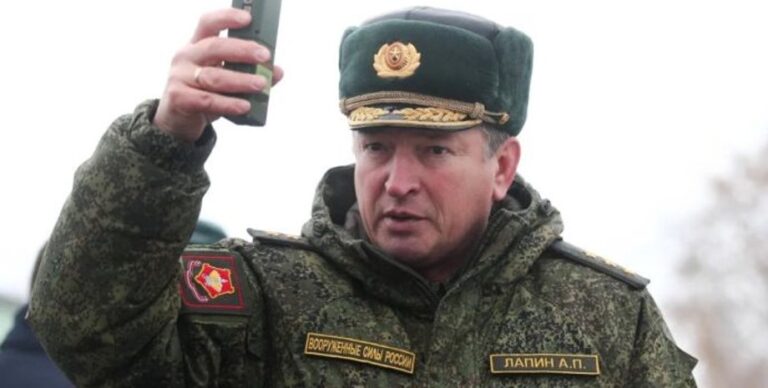 Російському генералу Лапіну заборонили в'їзд до України назавжди 7