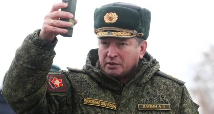 Російському генералу Лапіну заборонили в’їзд до України назавжди
