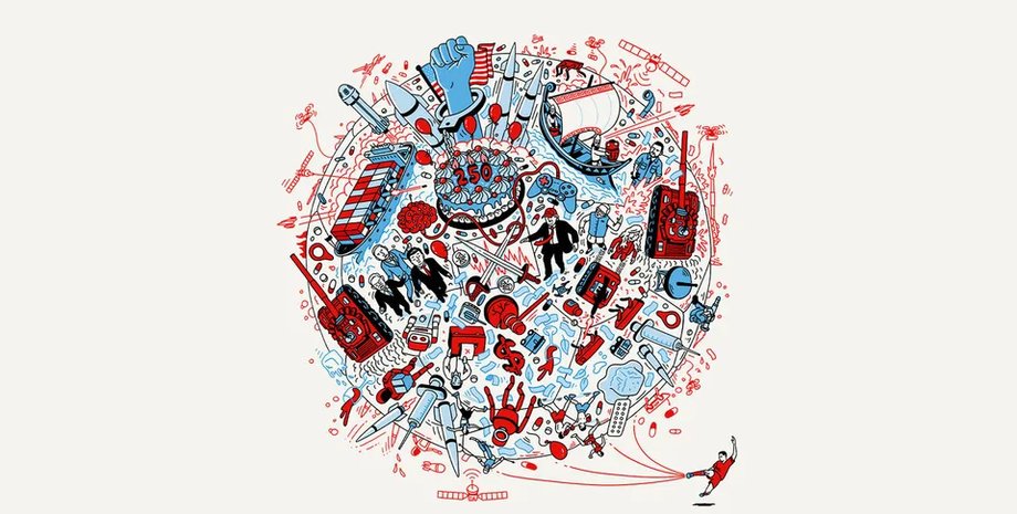 Зеленський серед танків і дронів: The Economist прогнозує майбутнє 2026 року 3