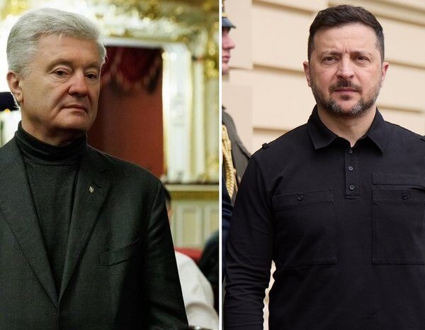 Зустріч Порошенка та Зеленського: п’ятий президент шокував роздруківками з фотожабами