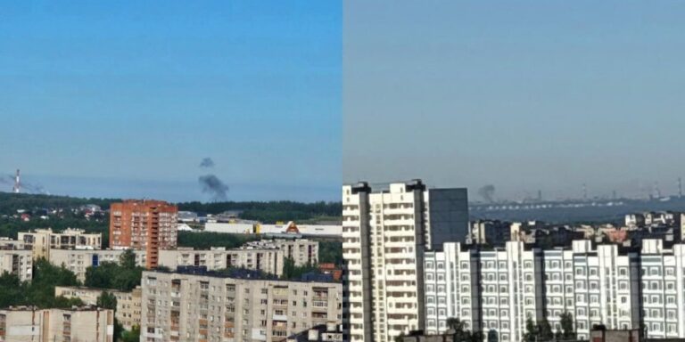 Безпілотники атакували НПЗ на Ярославщині: подробиці та фото наслідків 9 Безпілотники атакували НПЗ на Ярославщині: подробиці та фото наслідків 9