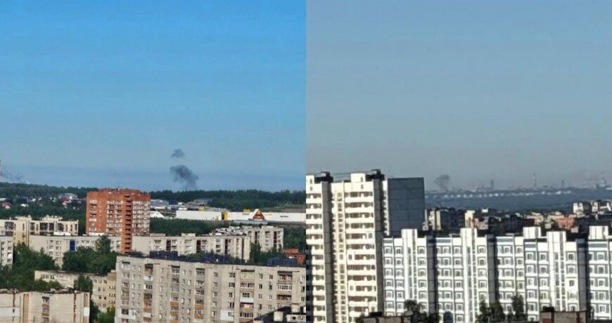 Безпілотники атакували НПЗ на Ярославщині: подробиці та фото наслідків