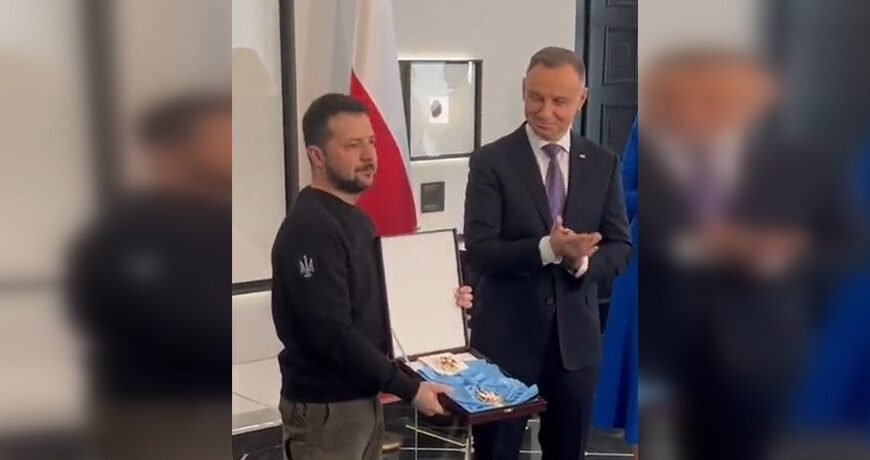 Орден Білого Орла: Кучма й Ющенко надають підтримку Зеленському — подробиці