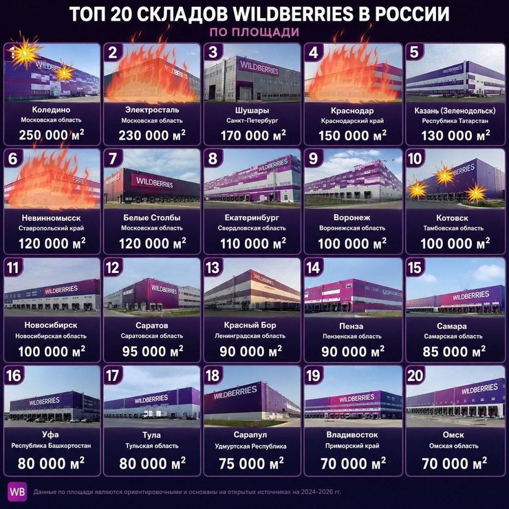 Пожежа у Wildberries: дим сягає палацу Путіна в Геленджику 9