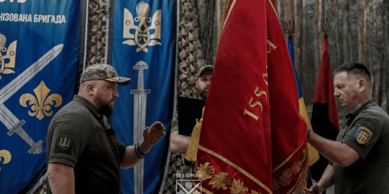 Андрій Крока очолив 155 бригаду: що зміниться з новим комбригом 18 Андрій Крока очолив 155 бригаду: що зміниться з новим комбригом 18
