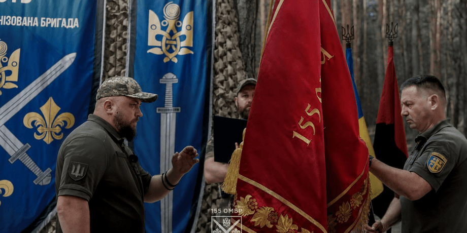 Андрій Крока очолив 155 бригаду: що зміниться з новим комбригом