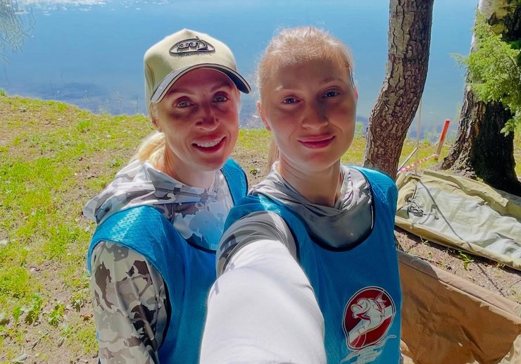 Українки здобули золото на чемпіонаті світу з лову коропа, виловивши рекордні 260 кг здобичі 8 Українки здобули золото на чемпіонаті світу з лову коропа, виловивши рекордні 260 кг здобичі 8