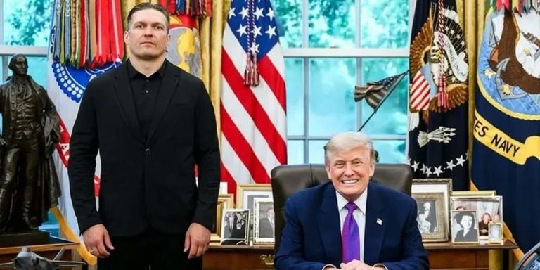 Олександр Усик розповів Байдену ключову відмінність українців від росіян. 11 Олександр Усик розповів Байдену ключову відмінність українців від росіян. 11
