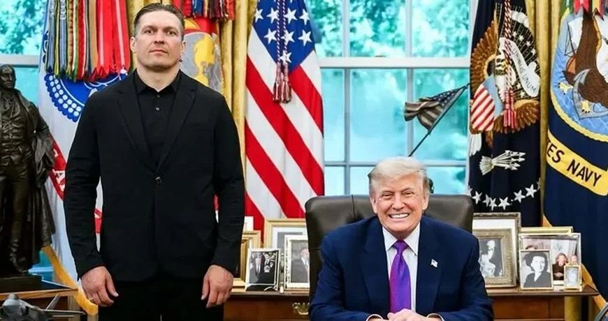 Олександр Усик розповів Байдену ключову відмінність українців від росіян.