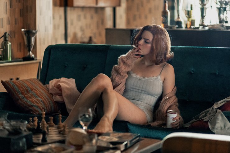 Netflix підкорює світ: як «Хід королеви» став головним хітом року 6 Netflix підкорює світ: як «Хід королеви» став головним хітом року 6