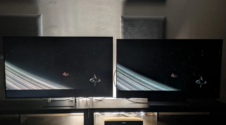 OLED проти Mini-LED: експерти визначили переможця в битві телевізорів LG C6 і Sony Bravia 7 II 7