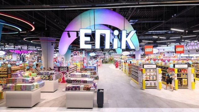 "Епіцентр" запустив найбільший дитячий магазин "Епік" у столиці 11 "Епіцентр" запустив найбільший дитячий магазин "Епік" у столиці 11