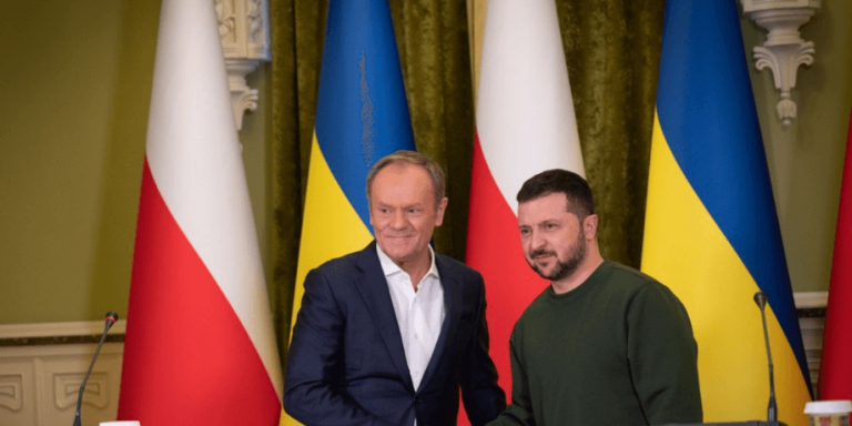Польсько-український скандал: Зеленський зустрінеться з Туском 11 Польсько-український скандал: Зеленський зустрінеться з Туском 11
