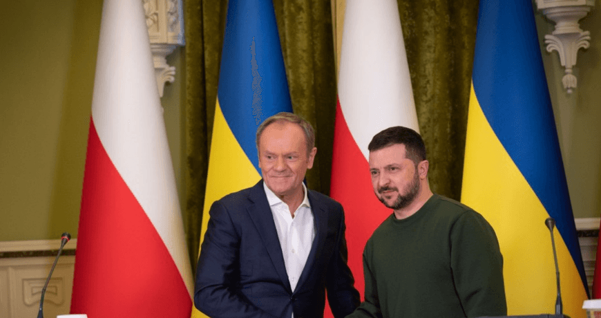 Головна 54 Польсько-український скандал: Зеленський зустрінеться з Туском