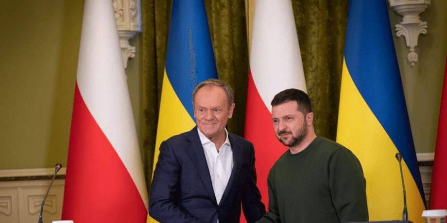 Польсько-український скандал: Зеленський зустрінеться з Туском 3