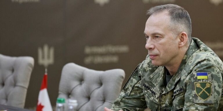 Генеральний штаб розвіяв чутки про відставку Сирського: розкрито подробиці 1 Генеральний штаб розвіяв чутки про відставку Сирського: розкрито подробиці 1