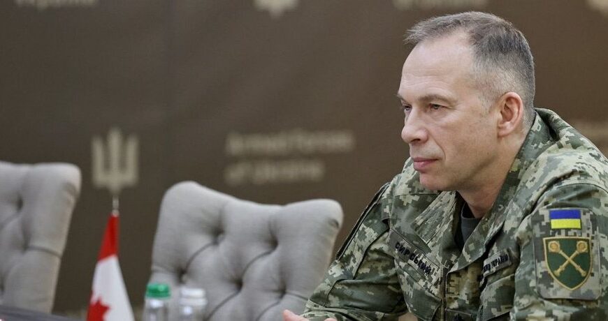 Головна 82 Генеральний штаб розвіяв чутки про відставку Сирського: розкрито подробиці