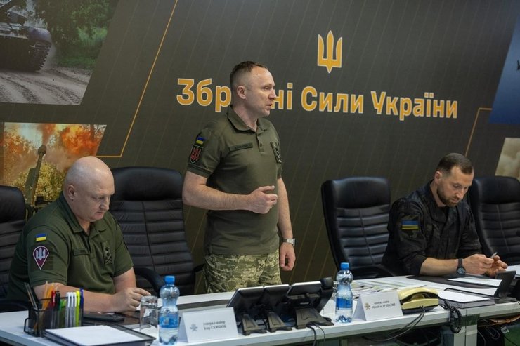 Драпатий перебрав командування ЗСУ: Сирський озвучив побажання 6 Драпатий перебрав командування ЗСУ: Сирський озвучив побажання 6