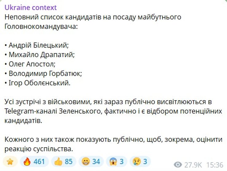 Зміна лідерства: Зеленський проводить стратегічні консультації з військовим командуванням 16 Зміна лідерства: Зеленський проводить стратегічні консультації з військовим командуванням 16
