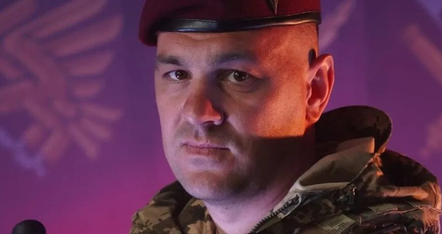 Головна 94 Дмитро Волошин: УП розкриває роль нового командувача Сил швидкого реагування