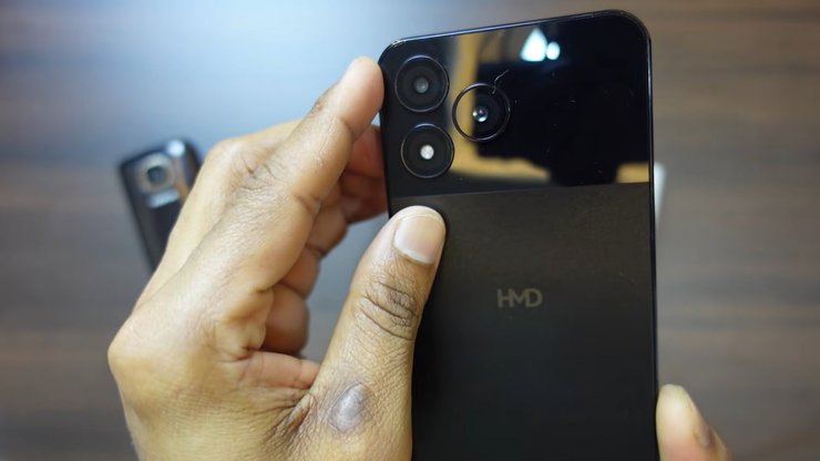 HMD випустила бюджетний смартфон з довговічною батареєю, що знімається 6 HMD випустила бюджетний смартфон з довговічною батареєю, що знімається 6