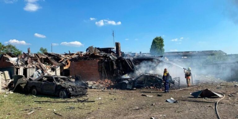 Російські удари 1 липня: Харків та Одеса під вогнем, загиблі та поранені серед мирного населення 8 Російські удари 1 липня: Харків та Одеса під вогнем, загиблі та поранені серед мирного населення 8