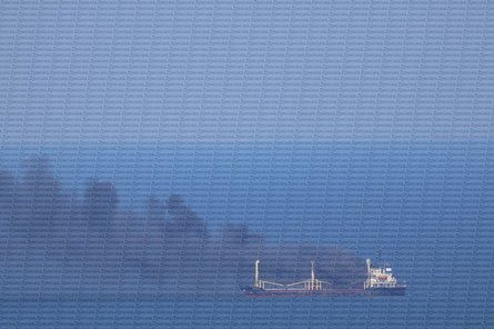 Ворог обстріляв Одещину: в Чорному морі спалахнули цивільні судна 9 Ворог обстріляв Одещину: в Чорному морі спалахнули цивільні судна 9