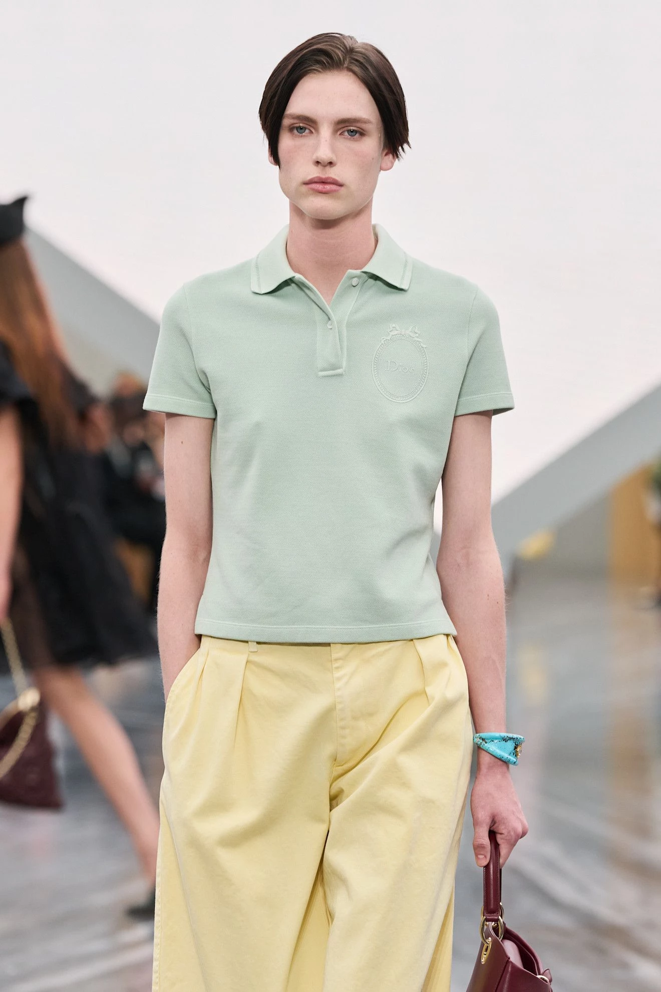 Dior весна-літо 2026. Launchmetrics.com/spotlight 1