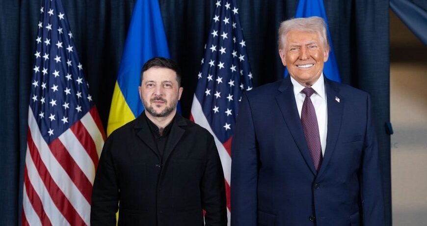 Головна 102 Зеленський привітав Трампа з Днем незалежності: політики обговорили ключові питання телефоном