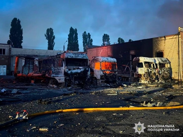 Київ під балістичним ударом: наслідки російської атаки від Фокусу 10 Київ під балістичним ударом: наслідки російської атаки від Фокусу 10