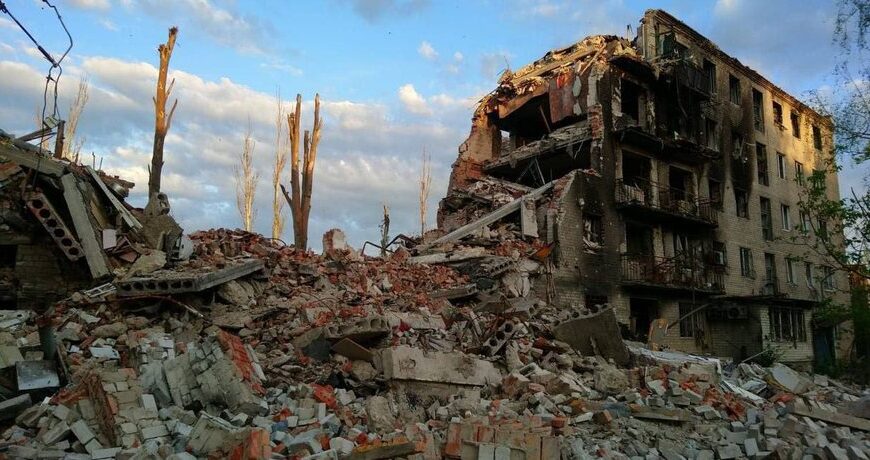 Головна 103 Міноборони РФ закликає до перемир’я: Україна захоплює Костянтинівку