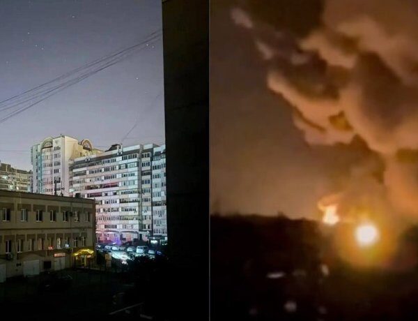 Головна 114 Белгород під ракетним ударом: ТЕЦ та летовище палають (ВІДЕО)