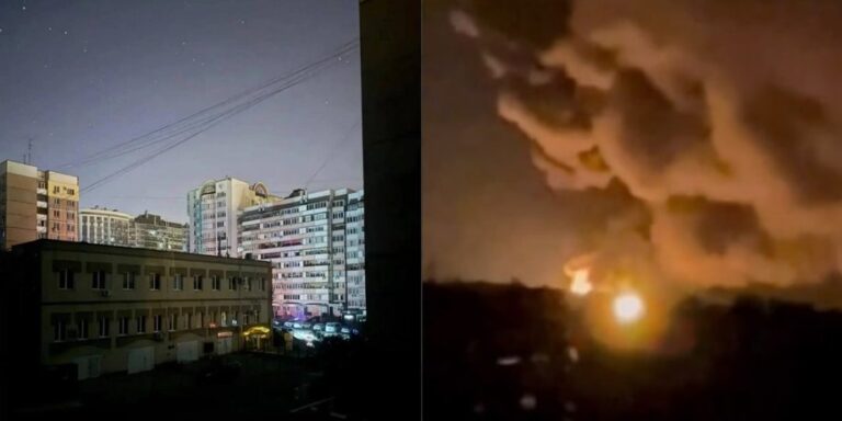 Белгород під ракетним ударом: ТЕЦ та летовище палають (ВІДЕО) 31