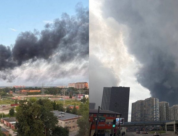 Безпілотники атакують Московщину: очевидці повідомляють про удар по столиці та інцидент у Чехові