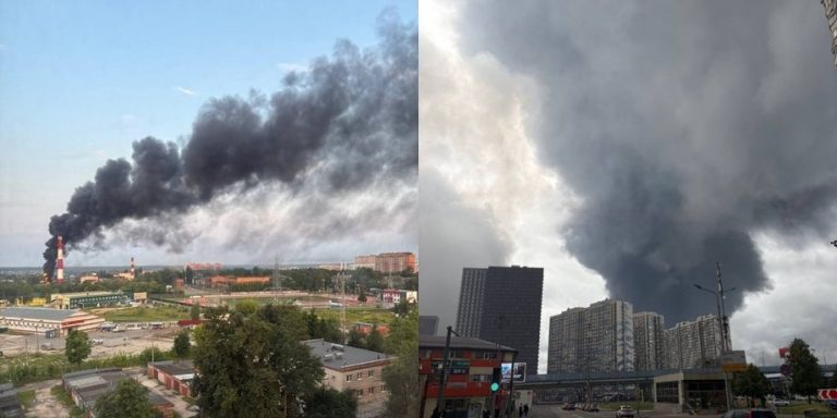 Безпілотники атакують Московщину: очевидці повідомляють про удар по столиці та інцидент у Чехові 5 Безпілотники атакують Московщину: очевидці повідомляють про удар по столиці та інцидент у Чехові 5