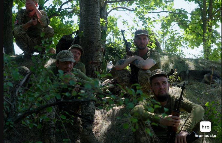 Засуджених мобілізують: штурмують позиції з батальйоном "Шквал" 8