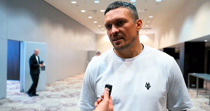 Головна 96 Усик впевнений: українці б обрали його, якби він балотувався