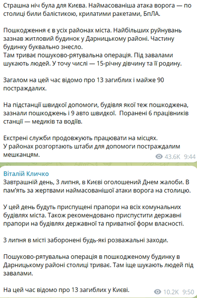 2 липня: Кота-вцілілого витягли з-під руїн будинку після удару по Києву 4 2 липня: Кота-вцілілого витягли з-під руїн будинку після удару по Києву 4