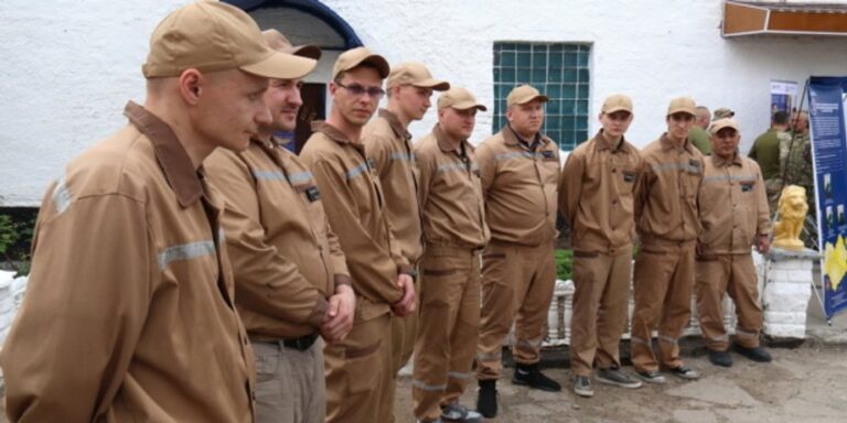Засуджених мобілізують: штурмують позиції з батальйоном "Шквал" 1 Засуджених мобілізують: штурмують позиції з батальйоном "Шквал" 1