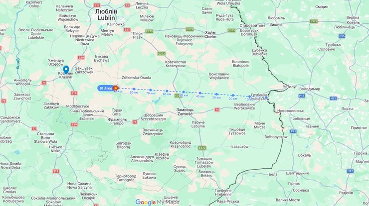 ЗРК Patriot у Польщі: як система ППО провалила перехоплення ракети РФ під Любліном 4 ЗРК Patriot у Польщі: як система ППО провалила перехоплення ракети РФ під Любліном 4