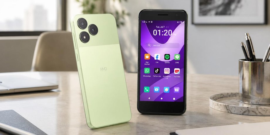 HMD випустила бюджетний смартфон з довговічною батареєю, що знімається 4 HMD випустила бюджетний смартфон з довговічною батареєю, що знімається 4