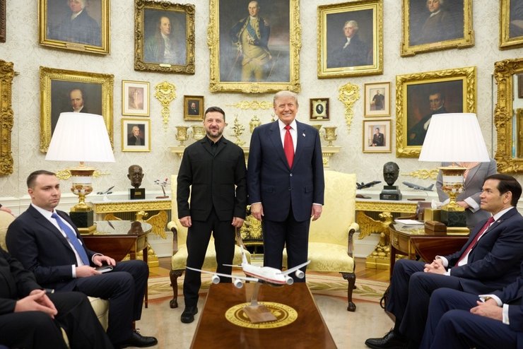 Зеленський переконав Трампа: Україна здатна здобути перемогу у війні, — ЗМІ 6 Зеленський переконав Трампа: Україна здатна здобути перемогу у війні, — ЗМІ 6