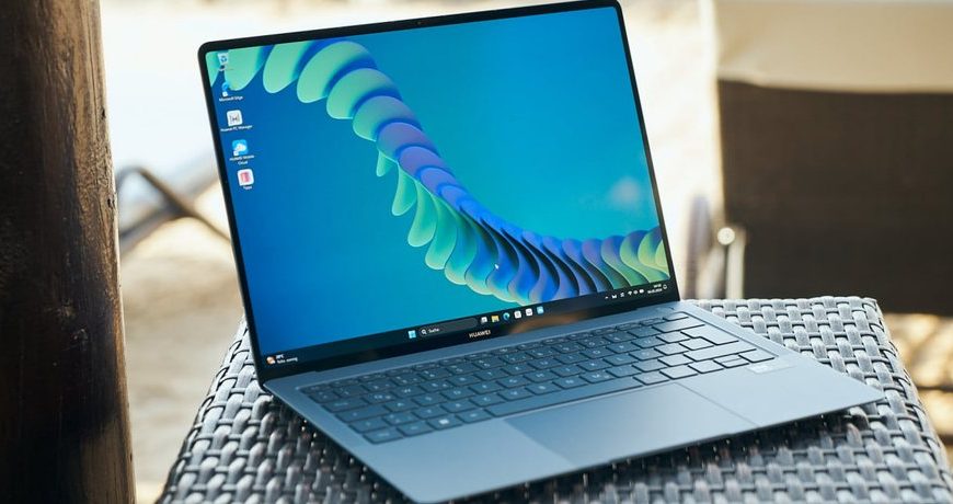 Головна 97 Huawei вражає: ультратонкий ноутбук із секретним чипом вже тут
