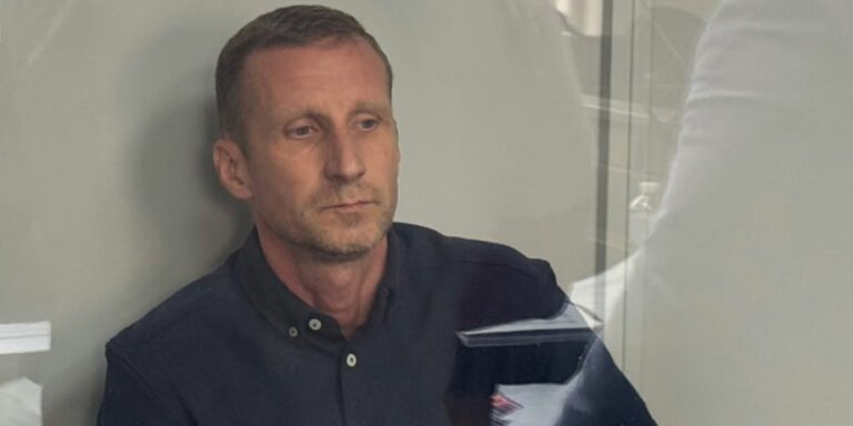 Затримана організаторка виставки після атаки на полігон під Києвом 1 Затримана організаторка виставки після атаки на полігон під Києвом 1