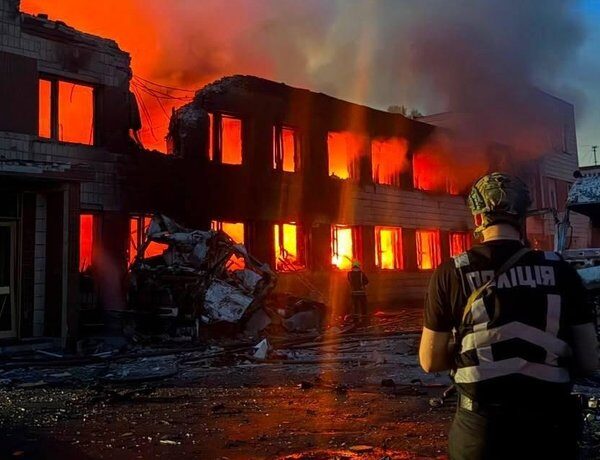 Головна 80 Київ під балістичним ударом: наслідки російської атаки від Фокусу