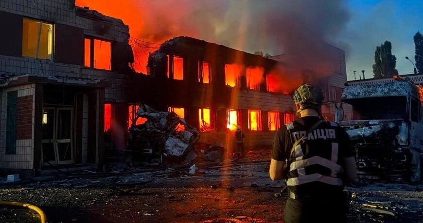 Головна 101 Київ під балістичним ударом: наслідки російської атаки від Фокусу