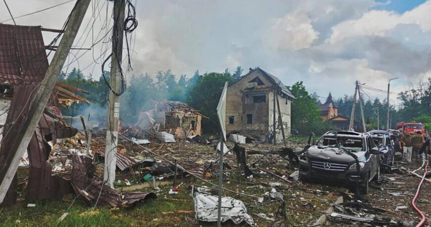 Генштаб розкрив деталі удару по виставці дронів на Київщині