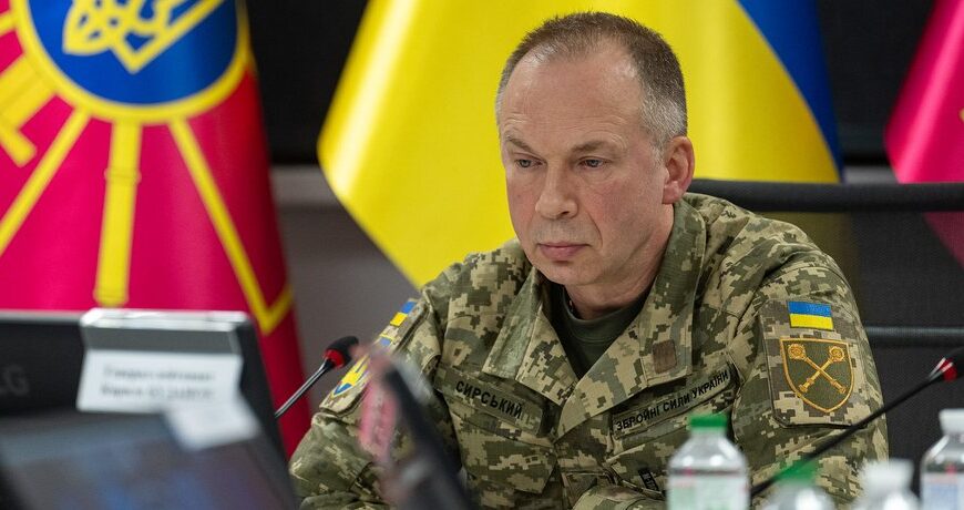 Головна 52 Зеленський обирає нового головнокомандувача: кого розглядають на зміну Сирському