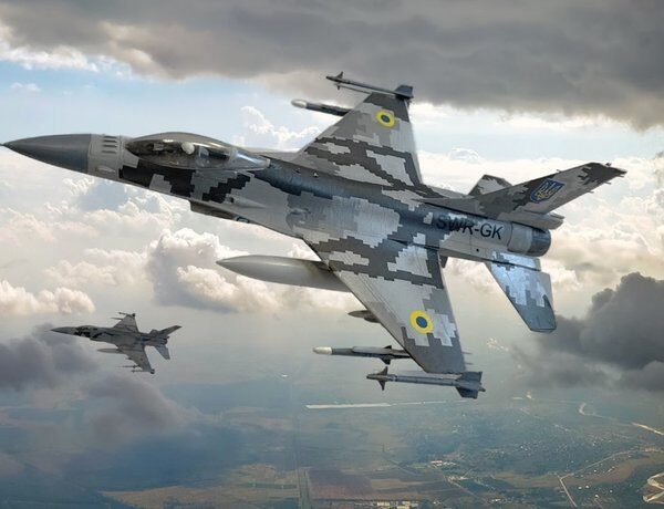 Знищення F-16 над Полтавщиною: подробиці аварії літака