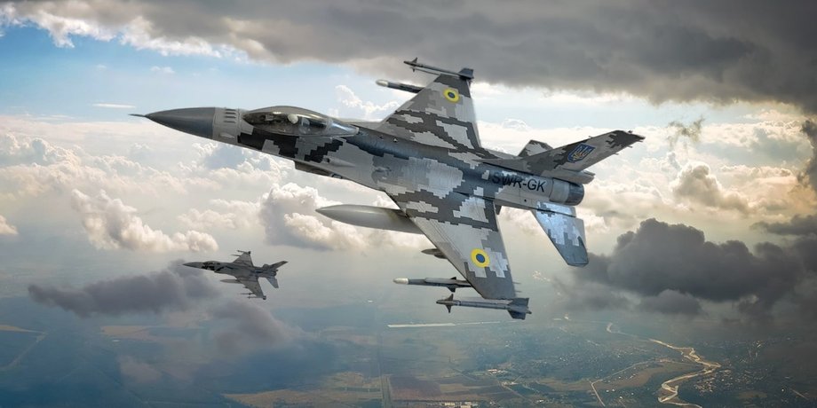 Знищення F-16 над Полтавщиною: подробиці аварії літака